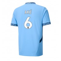 Manchester City Nathan Ake #6 Heimtrikot 2024-25 Kurzarm